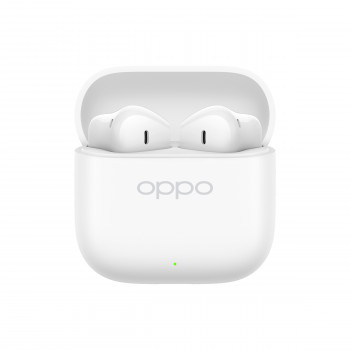 OPPO Enco Buds3 true wireless oordopjes sneeuwwit