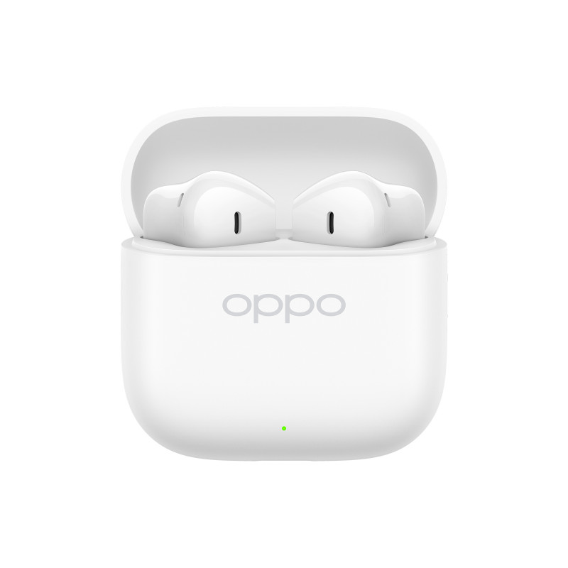 OPPO Enco Buds3 true wireless oordopjes sneeuwwit