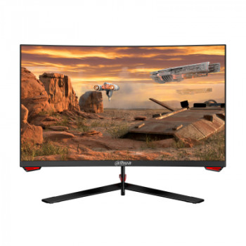 Dahua DHI-LM27-E230C-A5-V2 27 inch Full HD curved VA gaming-monitor, 165Hz, 1ms MPRT, FreeSync, DisplayPort, 2x HDMI, VESA 75x75, zwart