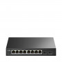 Cudy GS108ES2 8-poorts Gigabit Ethernet switch met 2 SFP-uplinks