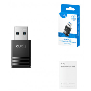 Cudy USB WLAN-adapter AX900 - 600 Mbit/s (WU900)