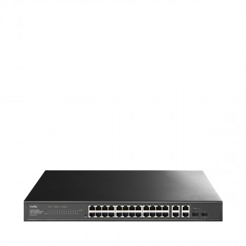 Cudy GS1028ES2 26-poorts Gigabit Ethernet switch met 2 combo SFP