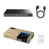 Cudy GS1028ES2 26-poorts Gigabit Ethernet switch met 2 combo SFP