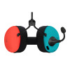 PDP Gaming LVL40 bedrade stereo gaming-headset voor Nintendo Switch, blauw/rood