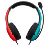 PDP Gaming LVL40 bedrade stereo gaming-headset voor Nintendo Switch, blauw/rood