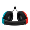 PDP Gaming LVL40 bedrade stereo gaming-headset voor Nintendo Switch, blauw/rood