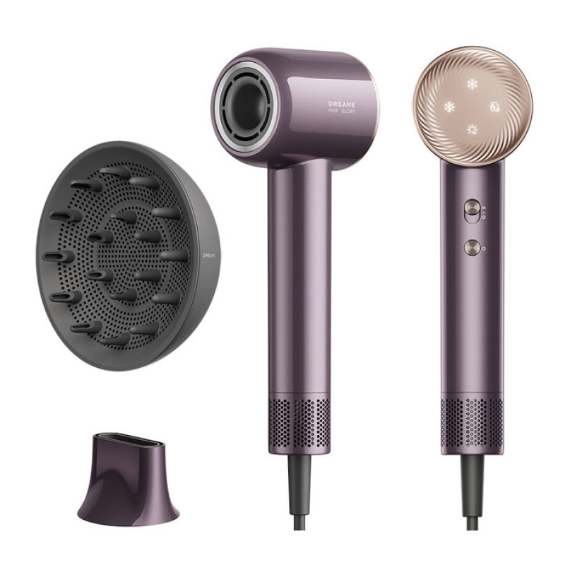 Dreame Hair Glory Combo haardroger paars (AHD6A)