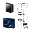 Cudy IR02 Industrial 4G LTE Cat 4-router, dual SIM, 2x ethernet, DIN-railmontage, EU IR02_EU