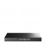 Cudy GS1016ES2 16-poorts Gigabit Ethernet-switch met 2 SFP-uplinks