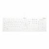 CHERRY DIGITAL HEALTH Active Key AK-C8112 medisch wasbare toetsenbord, full-size, USB, QWERTZ, wit AK-C8112-US-W/CH