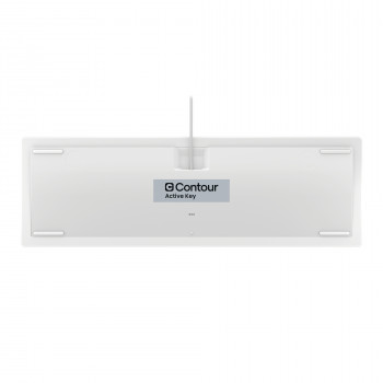 CHERRY DIGITAL HEALTH Active Key AK-C8112 medisch wasbare toetsenbord, full-size, USB, QWERTZ, wit AK-C8112-US-W/CH