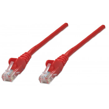 Intellinet Cat6 UTP patchkabel, 2x RJ45, aangegoten, 7,5 m, rood (342193)