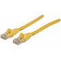 Intellinet Cat6 UTP patchkabel, 2 x RJ-45, aangegoten, 7,5 m, geel (342391)