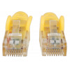 Intellinet Cat6 UTP patchkabel, 2 x RJ-45, aangegoten, 7,5 m, geel (342391)