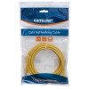Intellinet Cat6 UTP patchkabel, 2 x RJ-45, aangegoten, 7,5 m, geel (342391)