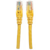 Intellinet Cat6 UTP patchkabel, 2 x RJ-45, aangegoten, 7,5 m, geel (342391)