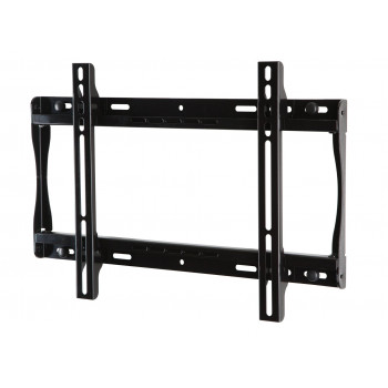 Peerless PARAMOUNT universele wandbeugel plat PF640 – glanzend zwart