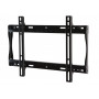 Peerless PARAMOUNT universele wandbeugel plat PF640 – glanzend zwart