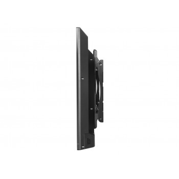 Peerless PARAMOUNT universele wandbeugel plat PF640 – glanzend zwart