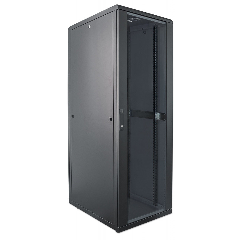 Intellinet wandbehuizing 22U 19 inch zwart RAL 9005, 600x600x1080 mm 713603