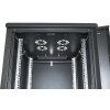 Intellinet wandbehuizing 22U 19 inch zwart RAL 9005, 600x600x1080 mm 713603