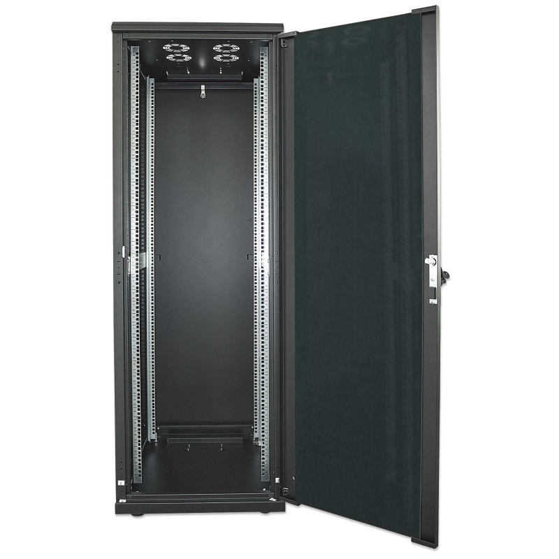 Intellinet wandbehuizing 22U 19 inch zwart RAL 9005, 600x600x1080 mm 713603