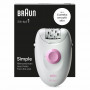 Braun Silk-épil 1 SE1-000 epileerapparaat (wit/roze) 7500435224949