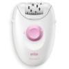 Braun Silk-épil 1 SE1-000 epileerapparaat (wit/roze) 7500435224949
