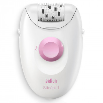 Braun Silk-épil 1 SE1-000 epileerapparaat (wit/roze) 7500435224949