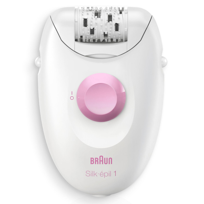 Braun Silk-épil 1 SE1-000 epileerapparaat (wit/roze) 7500435224949