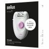 Braun Silk-épil 1 SE1-000 epileerapparaat (wit/roze) 7500435224949