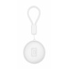 Cellularline Tracy Tag Bluetooth-tracker voor Android, wit 61290