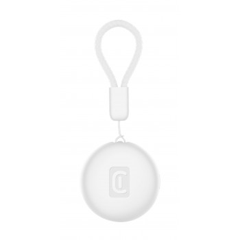 Cellularline Tracy Tag Bluetooth-tracker voor Android, wit 61290