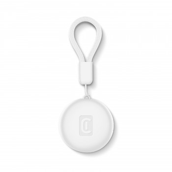 Cellularline Tracy Tag Bluetooth-tracker voor Android, wit 61290