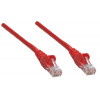 Intellinet Cat6 UTP patchkabel, RJ45, aangegoten, 1,5 m, rood 342155