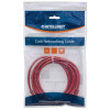 Intellinet Cat6 UTP patchkabel, RJ45, aangegoten, 1,5 m, rood 342155