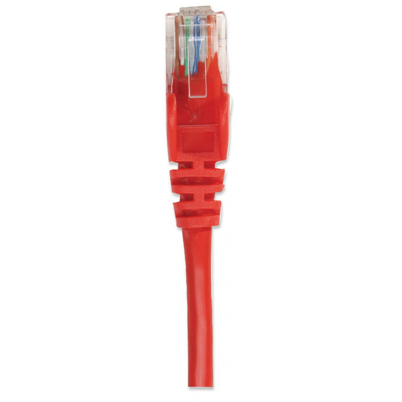 Intellinet Cat6 UTP patchkabel, RJ45, aangegoten, 1,5 m, rood 342155