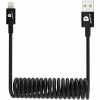 DEQSTER 50-733760 Lightning-kabel 0,8 m zwart