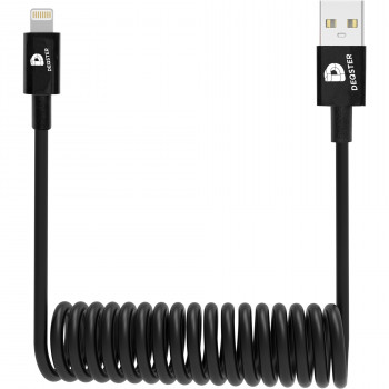 DEQSTER 50-733760 Lightning-kabel 0,8 m zwart