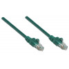 Intellinet Cat6 UTP patchkabel, 2 x RJ-45, gegoten, 5,0 m, groen (343718)