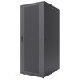 Intellinet 42U 19 inch netwerkkast, zwart RAL 9005, 600x1000mm, afsluitbare glazen deur 713733