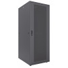 Intellinet 42U 19 inch netwerkkast, zwart RAL 9005, 600x1000mm, afsluitbare glazen deur 713733