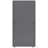 Intellinet 42U 19 inch netwerkkast, zwart RAL 9005, 600x1000mm, afsluitbare glazen deur 713733