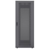 Intellinet 42U 19 inch netwerkkast, zwart RAL 9005, 600x1000mm, afsluitbare glazen deur 713733