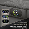 Cellularline Powerview IQ powerbank 10000 mAh, 45 W, USB-C / USB-A, IQ Display 61435