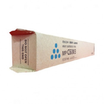 Ricoh tonerpatroon cyaan, MPC 4503/5503/6003 (841856)