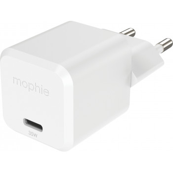 mophie wandadapter USB-C 35W GaN wit (409917045)