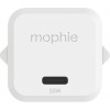 mophie wandadapter USB-C 35W GaN wit (409917045)