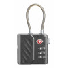Cellularline TRACY LOCK slim hangslot met Bluetooth-tracker via Apple Find My, zwart 61302
