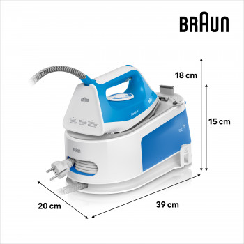 Braun CareStyle 1 IS1012BL stoomstrijkstation blauw